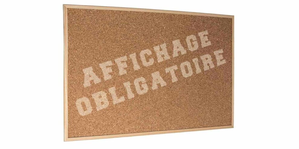 EB Prévention - Affichage Obligatoire