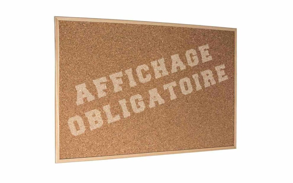 EB Prévention - Affichage Obligatoire